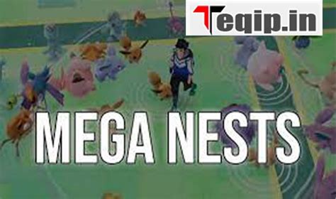 mega nest pokemon go charizard|Mega Nests .